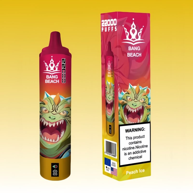 Bang Beach 22000 Puffs E Cigarette Adjustable Airflow Disposable Vape without Nicotine 2 1 jpg - Bang King Bang Beach 22000 Puffs E Cigarette Adjustable Airflow Disposable Vape without Nicotine 2 1 jpg - Bang King