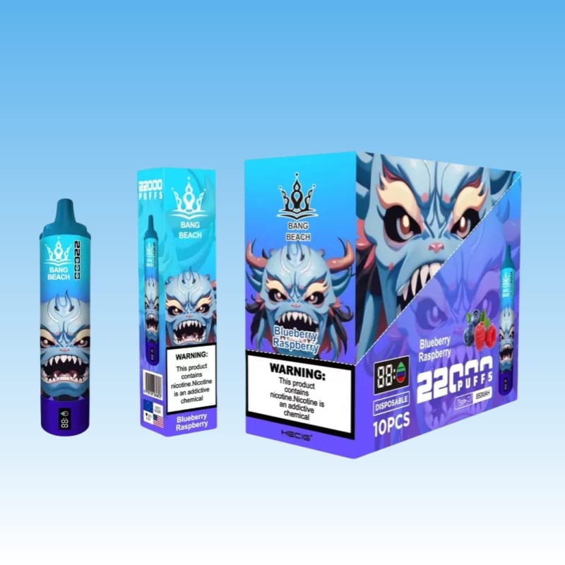 Bang Beach 22000 Puffs E Cigarette Adjustable Airflow Disposable Vape without Nicotine 4 1 jpg - Bang King Bang Beach 22000 Puffs E Cigarette Adjustable Airflow Disposable Vape without Nicotine 4 1 jpg - Bang King