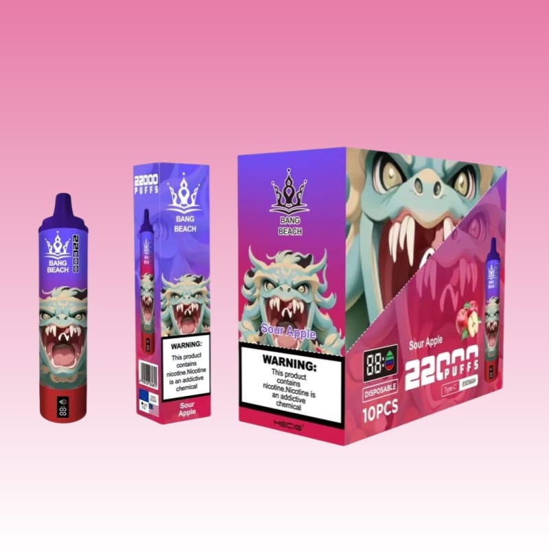 Bang Beach 22000 Puffs E Cigarette Adjustable Airflow Disposable Vape without Nicotine 6 1 jpg - Bang King Bang Beach 22000 Puffs E Cigarette Adjustable Airflow Disposable Vape without Nicotine 6 1 jpg - Bang King