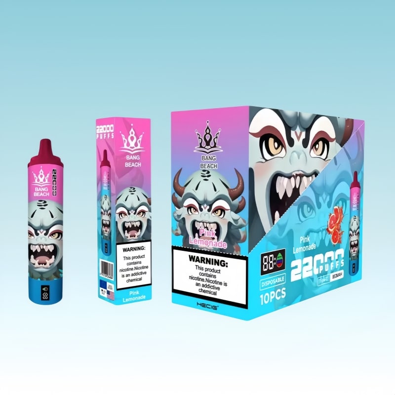 Bang Beach 22000 Puffs E Cigarette Adjustable Airflow Disposable Vape without Nicotine 7 1 jpg - Bang King Bang Beach 22000 Puffs E Cigarette Adjustable Airflow Disposable Vape without Nicotine 7 1 jpg - Bang King