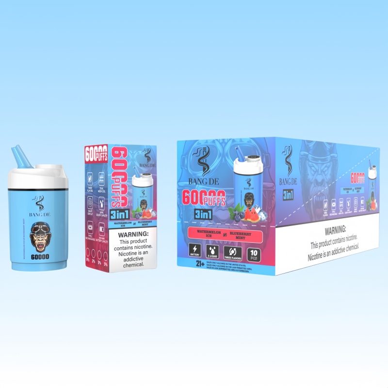 Bang DE 60000 Puffs 5 - Bang King Bang DE 60000 Puffs 5 - Bang King