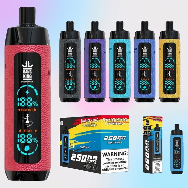 Bang King Shisha Hookah 25000 Puffs 1 1 jpg - Bang King