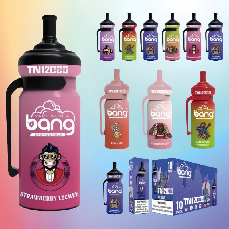 Bang Tn 12000 Puffs No Nic Wholesale Rechargeable Disposable Vape Bar 8 1 jpg - Bang King Bang Tn 12000 Puffs No Nic Wholesale Rechargeable Disposable Vape Bar 8 1 jpg - Bang King