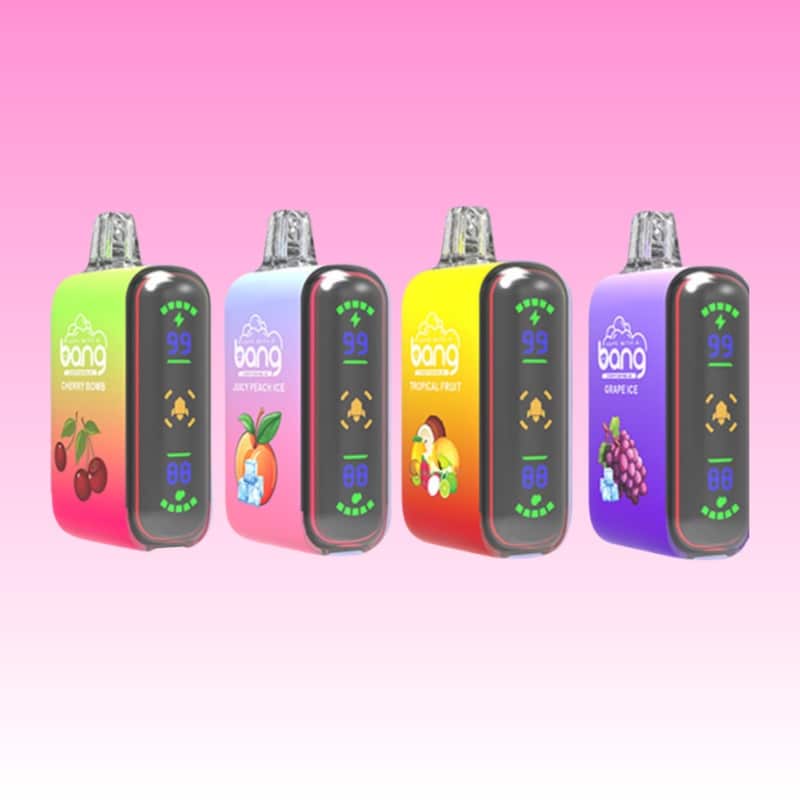 Best Bang 18000 Puffs Rechargeable Disposable Vape With Side Screen 2 1 jpg - Bang King Best Bang 18000 Puffs Rechargeable Disposable Vape With Side Screen 2 1 jpg - Bang King