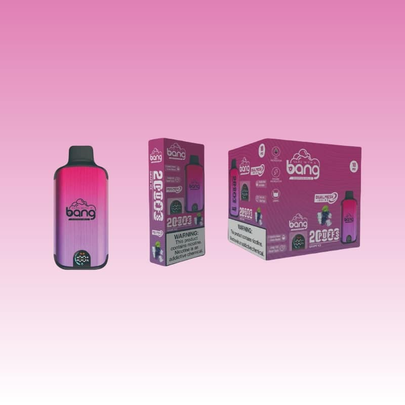 Best Bang 20000 Puffs Mesh Coil Nicotine Disposable Vapes with Screen 4 1 jpg - Bang King Best Bang 20000 Puffs Mesh Coil Nicotine Disposable Vapes with Screen 4 1 jpg - Bang King