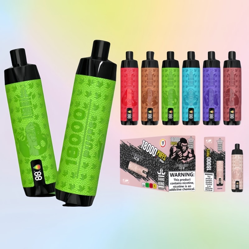 Best Bang King 18000 Puffs Digital DTL Nic Salt Vapes Disposable 1 1 jpg - Bang King Best Bang King 18000 Puffs Digital DTL Nic Salt Vapes Disposable 1 1 jpg - Bang King