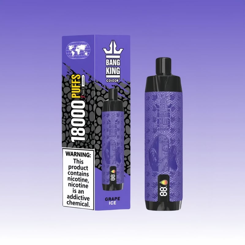 Best Bang King 18000 Puffs Digital DTL Nic Salt Vapes Disposable 6 1 jpg - Bang King Best Bang King 18000 Puffs Digital DTL Nic Salt Vapes Disposable 6 1 jpg - Bang King