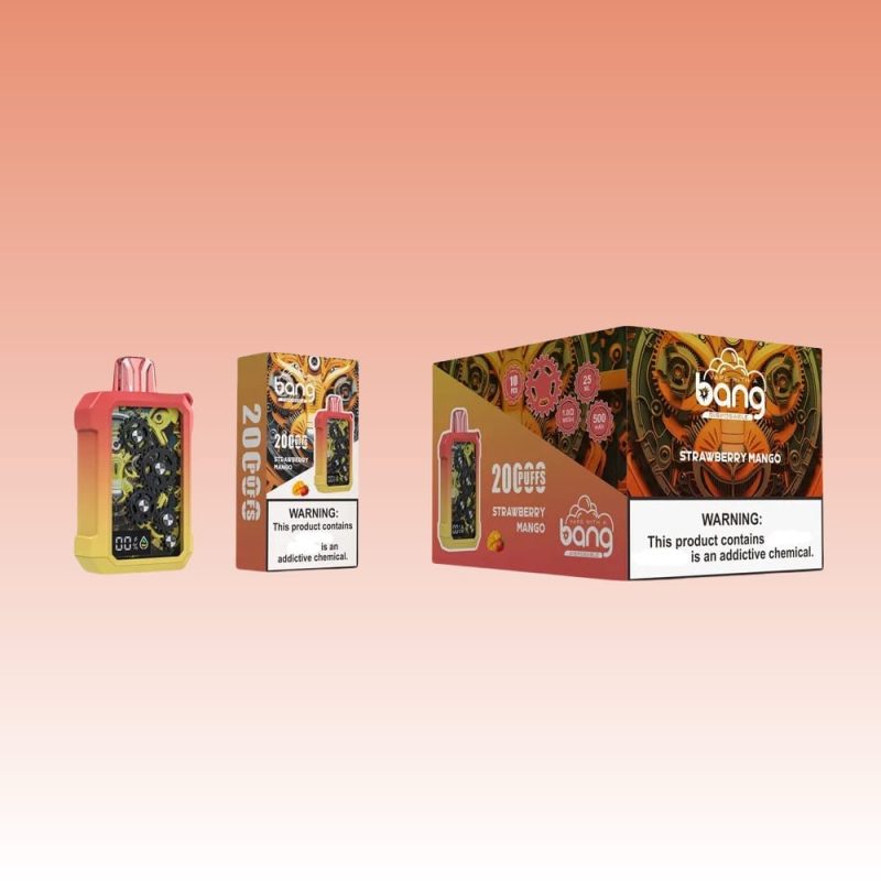 Best Portable Bang Mechanical Gear 18000 Puffs Disposable Vape with Screen 4 1 jpg - Bang King Best Portable Bang Mechanical Gear 18000 Puffs Disposable Vape with Screen 4 1 jpg - Bang King
