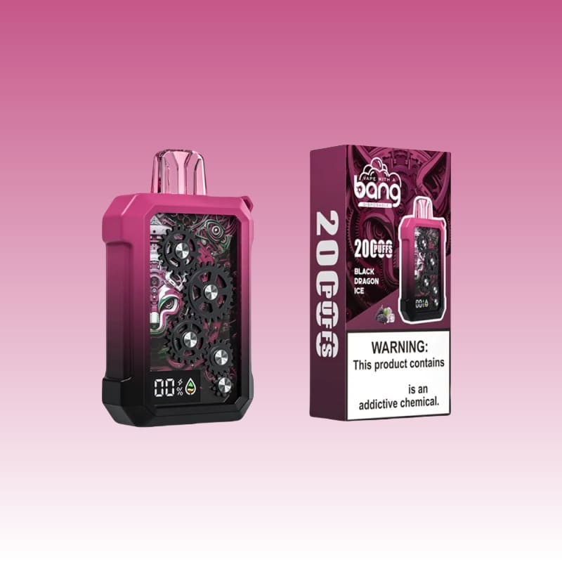 Best Portable Bang Mechanical Gear 18000 Puffs Disposable Vape with Screen 7 1 jpg - Bang King Best Portable Bang Mechanical Gear 18000 Puffs Disposable Vape with Screen 7 1 jpg - Bang King