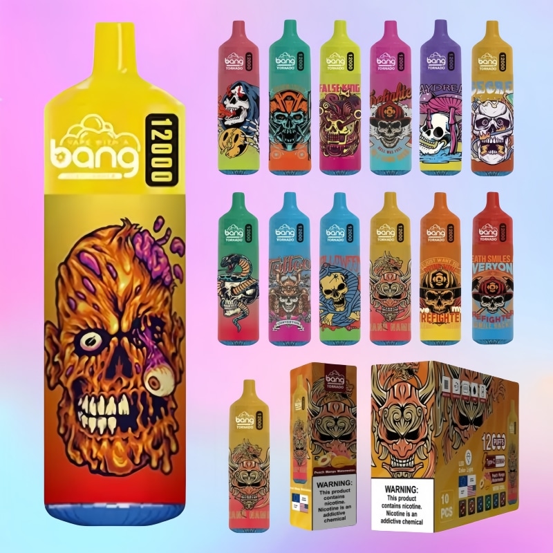 Best Portable Bang Tornado 12000 Puffs Low Nicotine Disposable Vapes for Beginners 1 1 jpg - Bang King