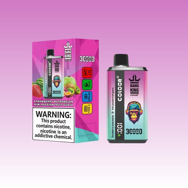 Portable Bang King Dual Flavors 30000 Puffs Disposable Vape with Screen on Front 7 1 jpg - Bang King Portable Bang King Dual Flavors 30000 Puffs Disposable Vape with Screen on Front 7 1 jpg - Bang King