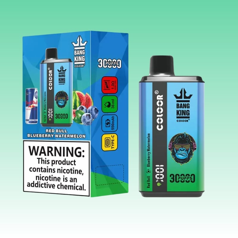 Portable Bang King Dual Flavors 30000 Puffs Disposable Vape with Screen on Front 9 1 jpg - Bang King Portable Bang King Dual Flavors 30000 Puffs Disposable Vape with Screen on Front 9 1 jpg - Bang King