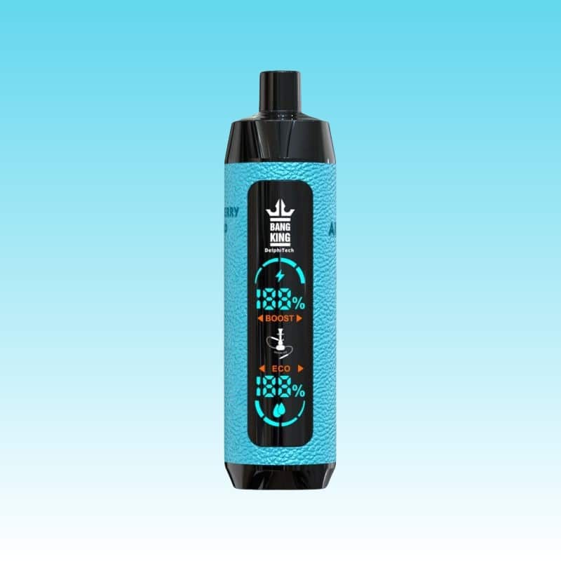 Portable Bang King Shisha 25000 Puffs DTL Disposable Vape with Smart Screen 5 1 jpg - Bang King Portable Bang King Shisha 25000 Puffs DTL Disposable Vape with Smart Screen 5 1 jpg - Bang King