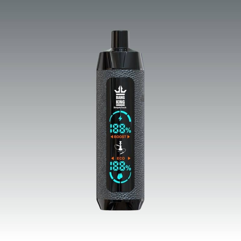 Portable Bang King Shisha 25000 Puffs DTL Disposable Vape with Smart Screen 7 1 jpg - Bang King Portable Bang King Shisha 25000 Puffs DTL Disposable Vape with Smart Screen 7 1 jpg - Bang King